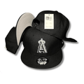 New Era Los Angeles Anaheim Angels Black 9FIFTY Snapback Cap