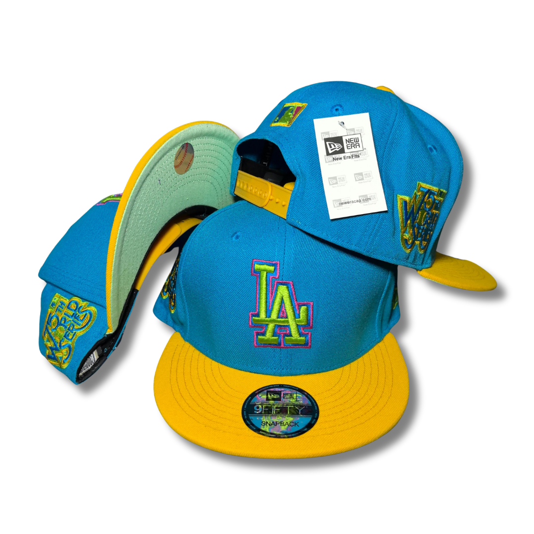 Los Angeles Dodgers LA-New Era Color Pack 9FIFTY Snapback cap