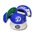 Los Angeles Dodgers Royal Blue with Embroidered Logo and Adjustable Fit Snapback Cap