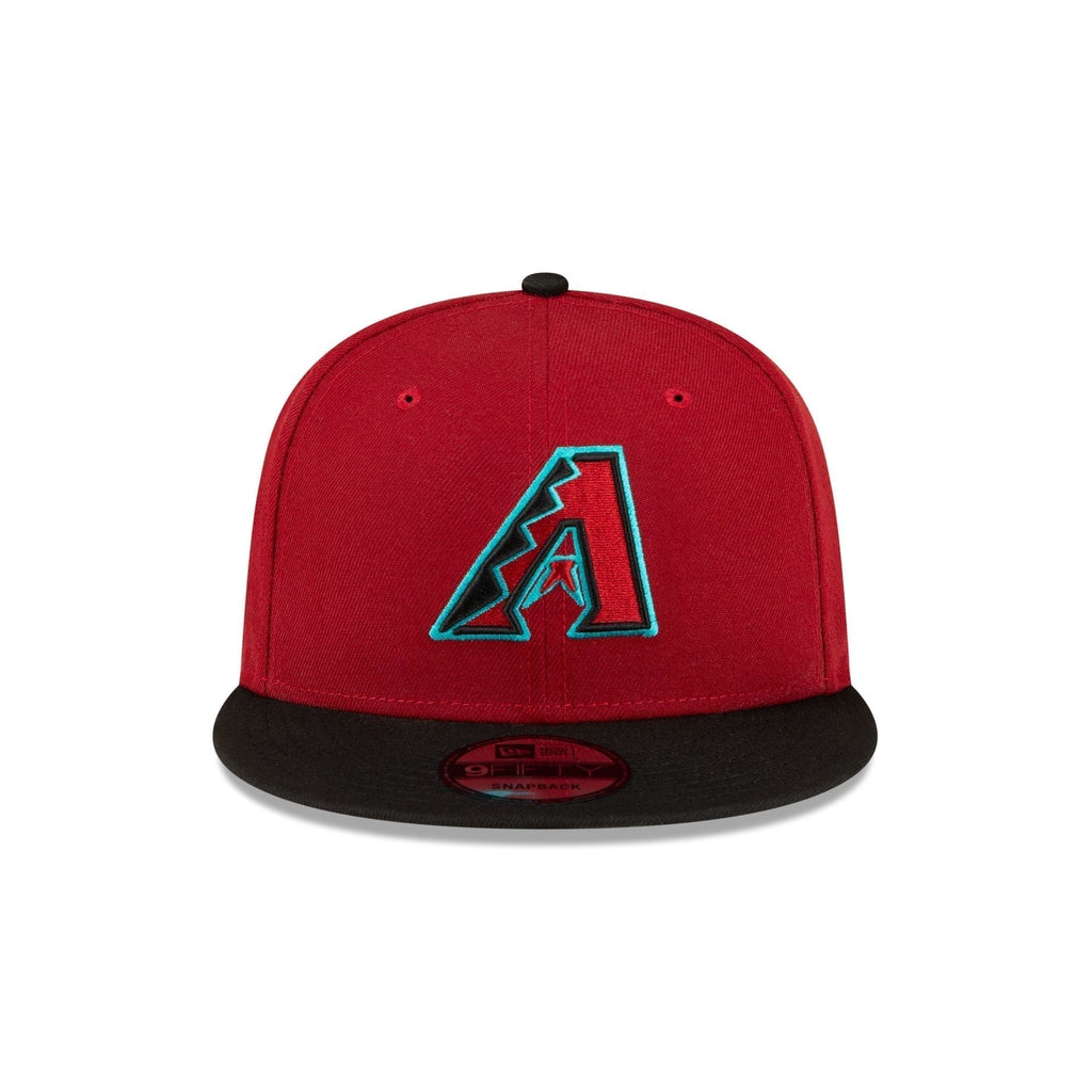 Arizona Diamondbacks 9FIFTY Collection Red, Black Snapback Cap