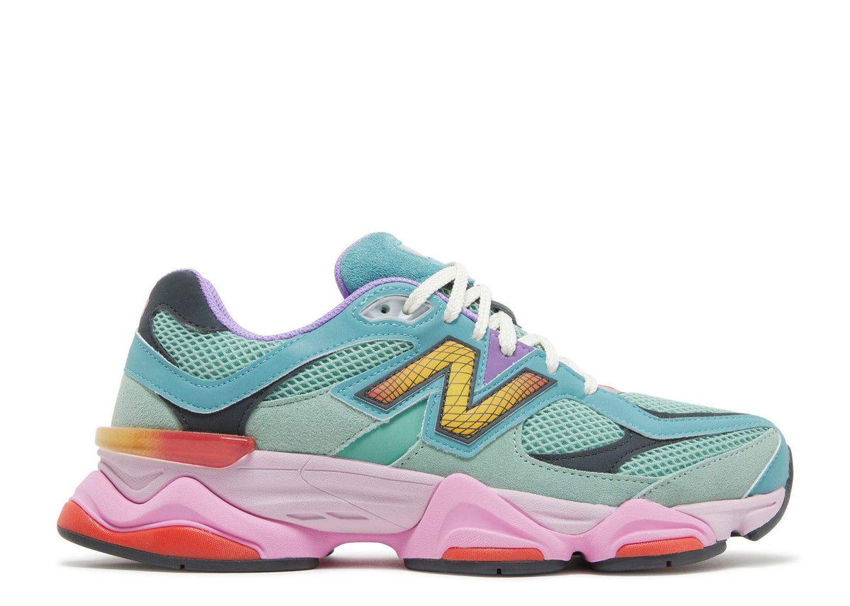 New Balance 9060 Warped Multi-Color Sneakers