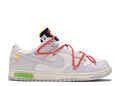 Nike Off-White x Dunk Low 'Lot 13 of 50' Sneakers