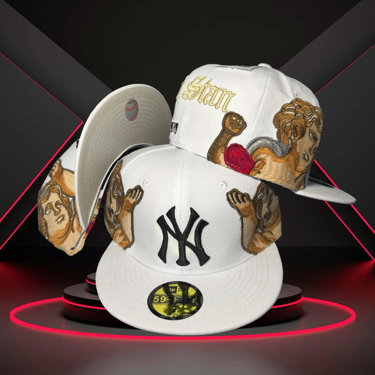 Jon Stan New York Yankees Limited Edition Fitted Cap