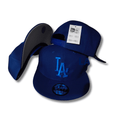 Los Angeles Dodgers Royal Blue with Tonal Embroidered Logo Snapback Cap