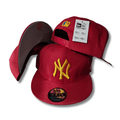 New York Yankees 9FIFTY Red and Gold Edition Snapback Cap