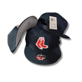 New Era Boston Red Sox Navy Blue Snapback Cap