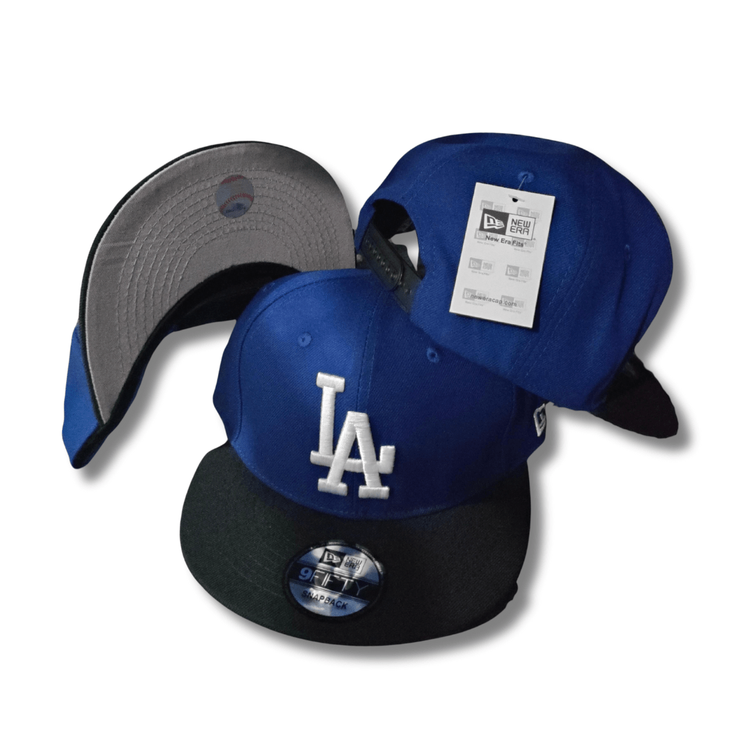 New Era Los Angeles Dodgers Basic Snapback Cap