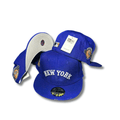 Men's New Era Royal New York Yankees City Flag 59FIFTY Cap