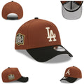 LA Dodgers Brown and Black 2020 World Series Hat - Snapback