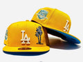 Los Angeles Dodgers 50th Anniversary Fitted Hat - Yellow