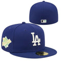 Los Angeles Dodgers World Series 59FIFTY Hat - Classic Blue with Championship Patch