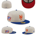 New York Mets 1986 World Series White and Royal Blue 59FIFTY Hat