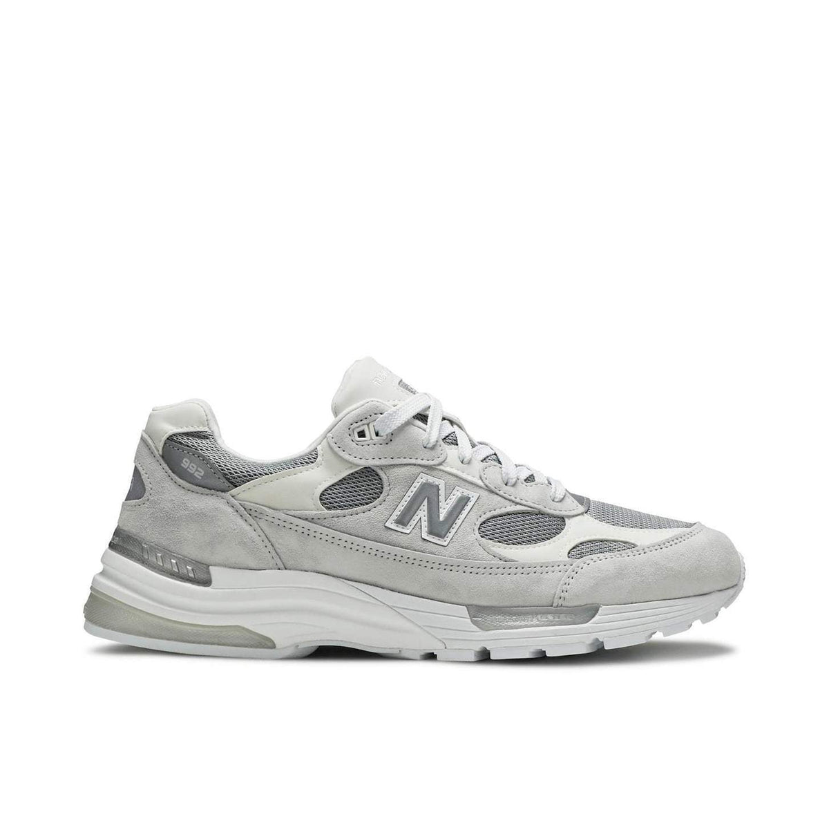 New Balance 992 Nimbus Cloud White Sneakers