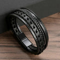 Player Leather Bracelet