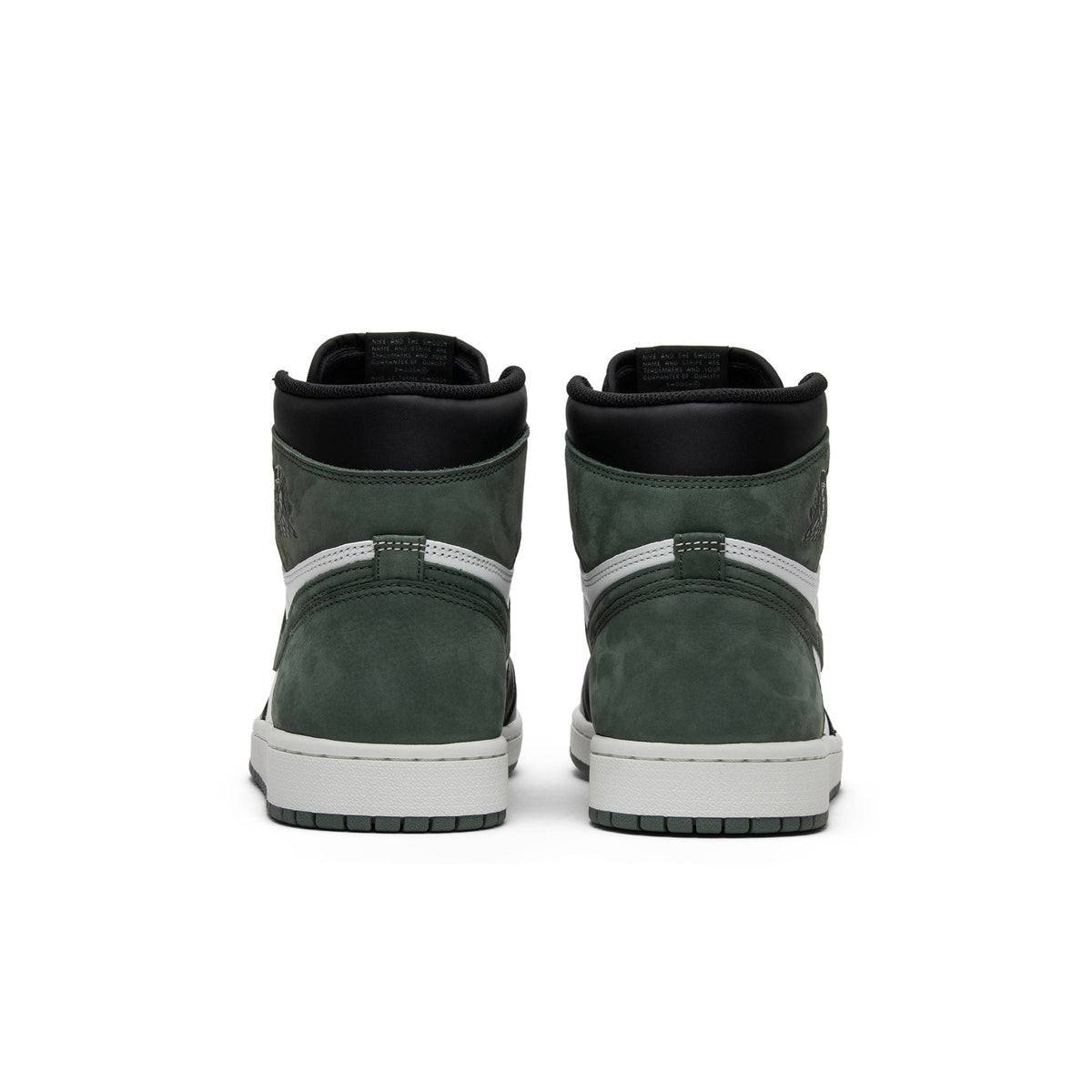 Air Jordan 1 Retro High OG Clay Green 555088-135 Sneakers