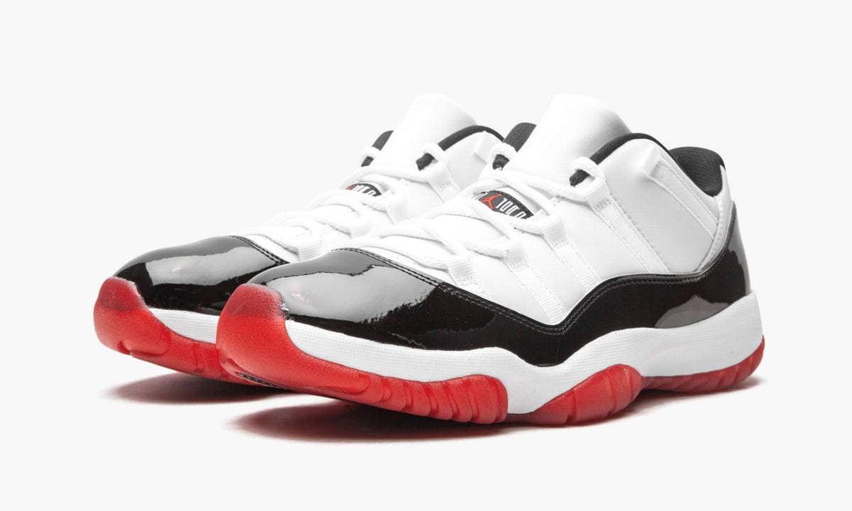 Air Jordan 11 Retro Low "Concord Bred" Sneakers
