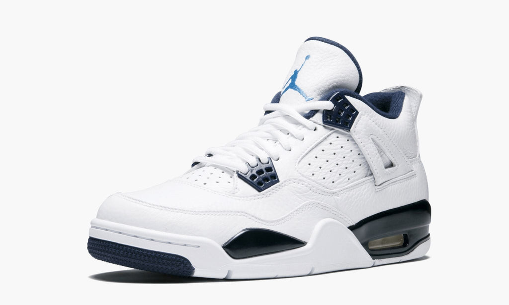 Air Jordan 4 Retro LS "Legend Blue" Sneakers