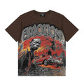 MIXED EMOTION Front-and-Back Graphic Short-Sleeve T-Shirt — hero