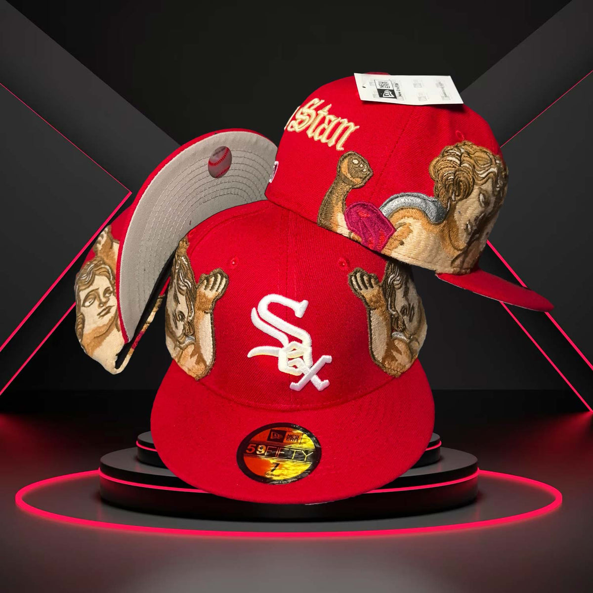 Jon Stan Chicago White Sox Limited Edition Fitted Cap