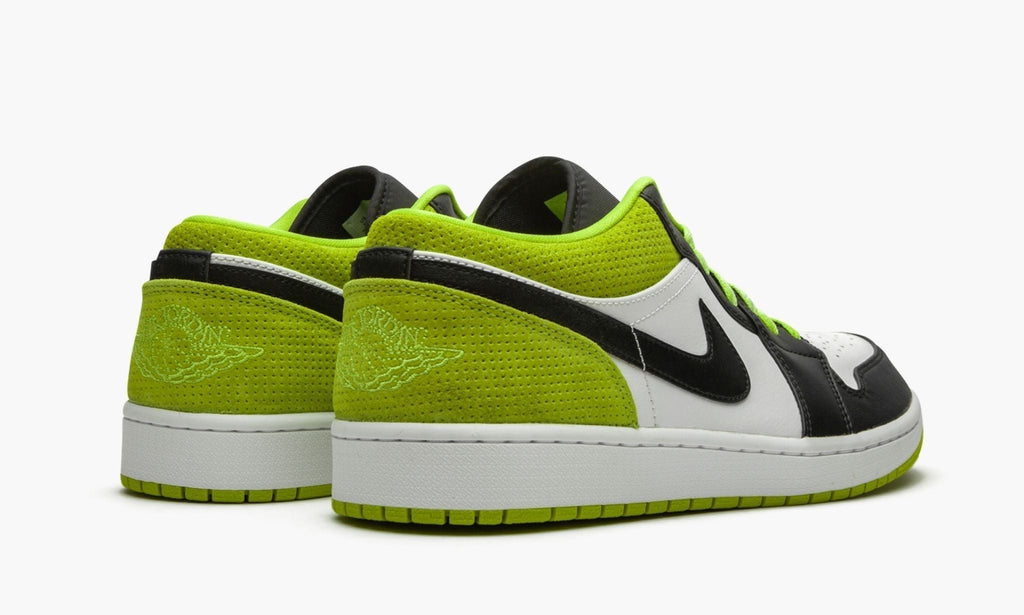 Jordan 1 Low "Black Cyber" Sneakers