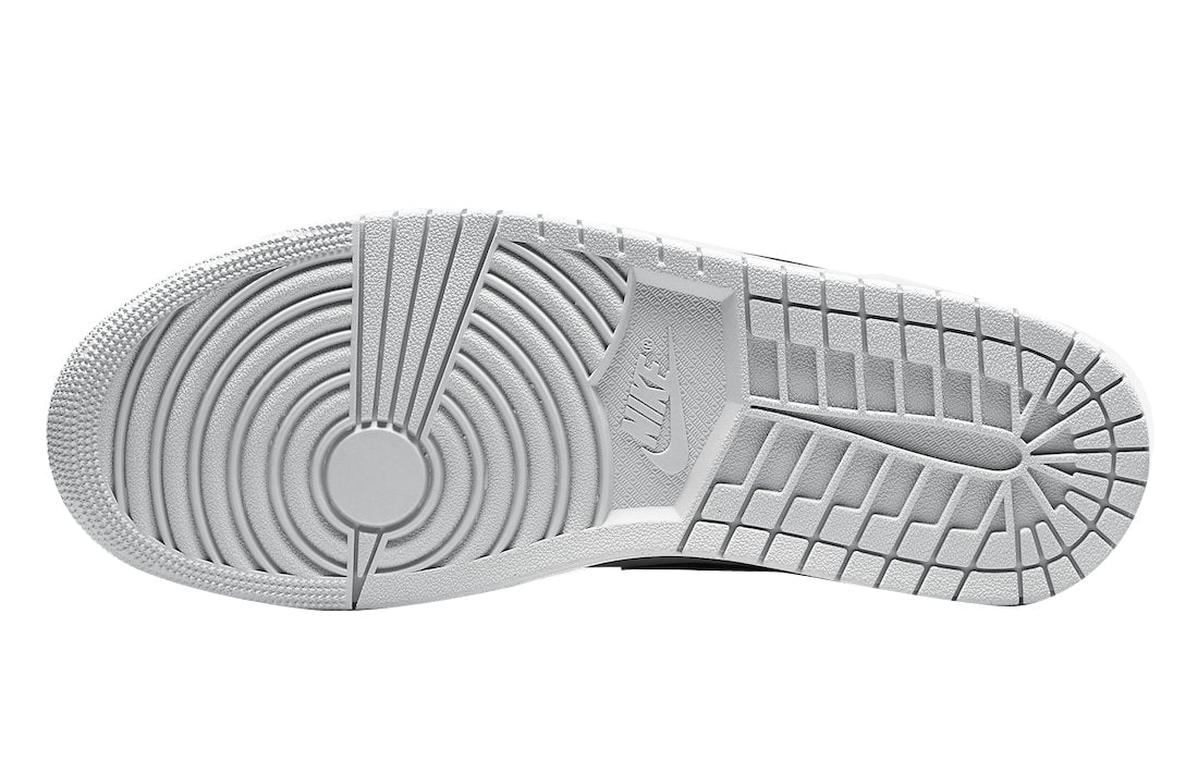 Jordan 1 Low Shadow Toe Sneakers