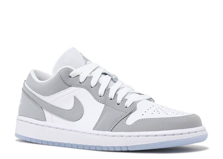 Jordan 1 Low Wolf Grey Sneakers