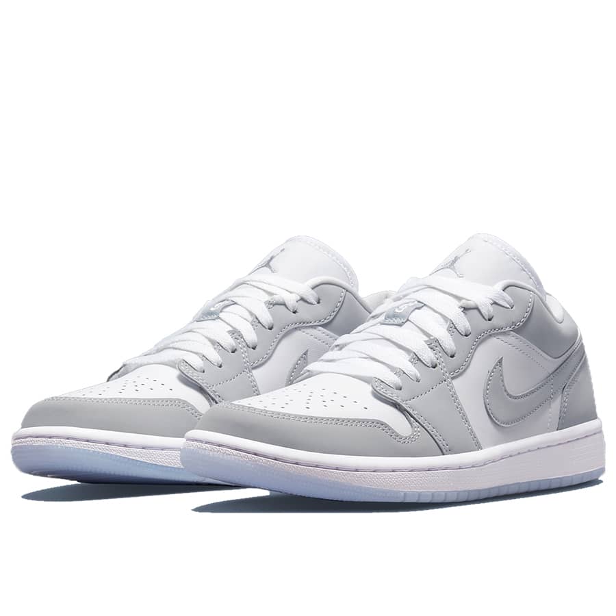 Jordan 1 Low Wolf Grey Sneakers