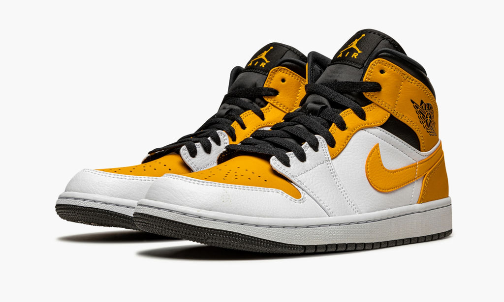 Jordan 1 Mid "University Gold" Sneakers