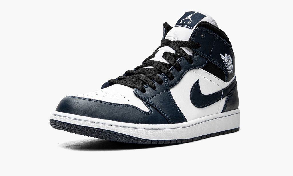 Jordan 1 Mid Armory Navy Sneakers
