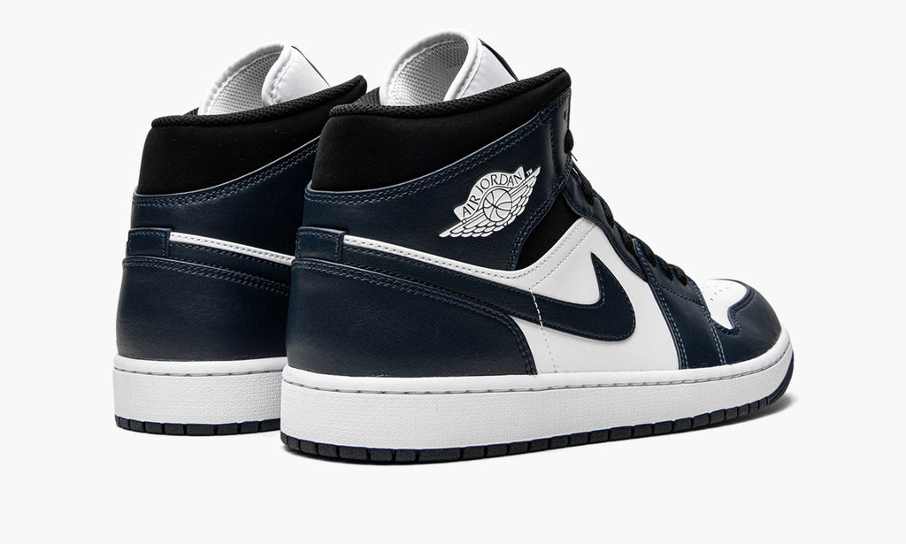 Jordan 1 Mid Armory Navy Sneakers