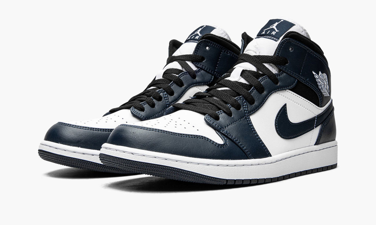 Jordan 1 Mid Armory Navy Sneakers
