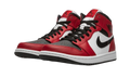 Jordan 1 Mid Chicago Black Toe 554724 Sneakers