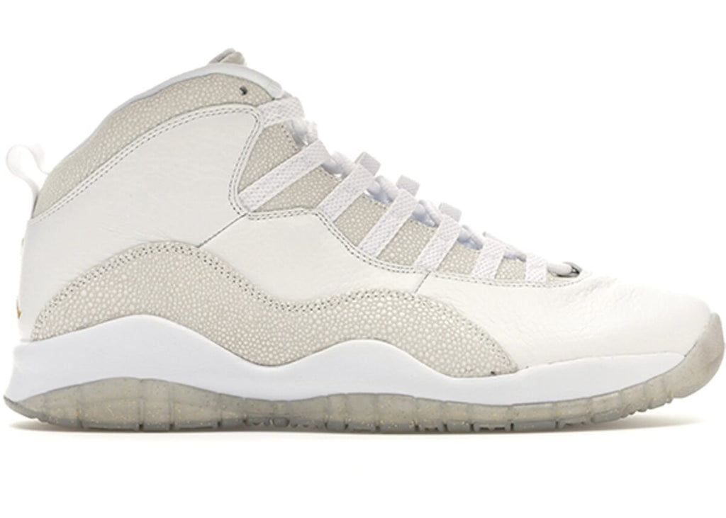 Jordan 10 Retro Drake OVO White Sneakers