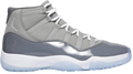 Jordan 11 Retro Cool Grey Sneakers