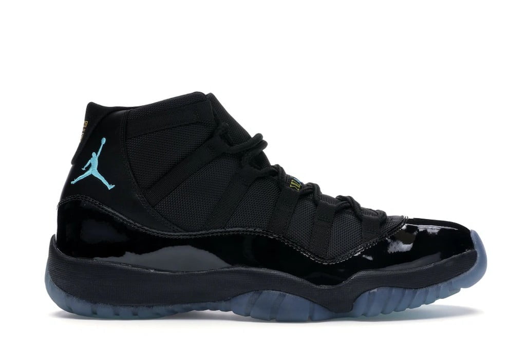 Jordan 11 Retro Gamma Blue Sneakers