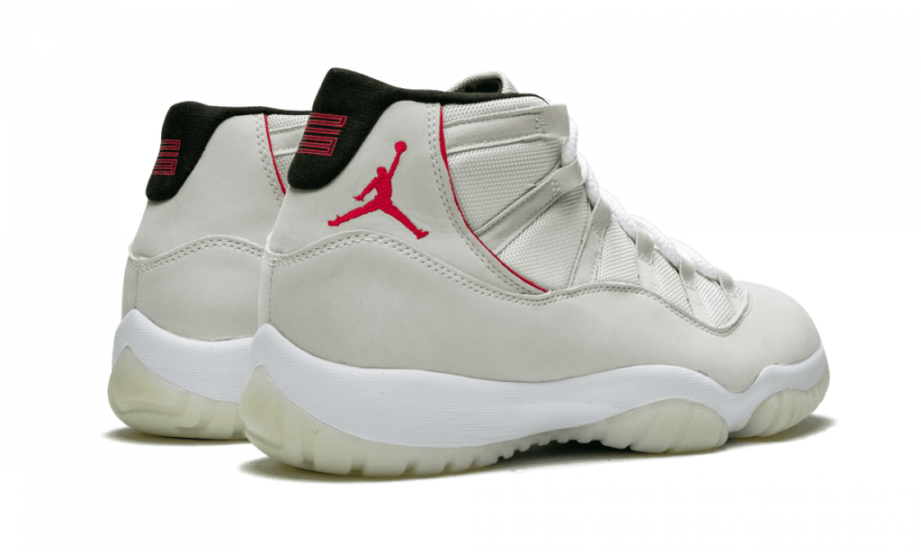 Jordan 11 Retro Platinum Tint Sneakers