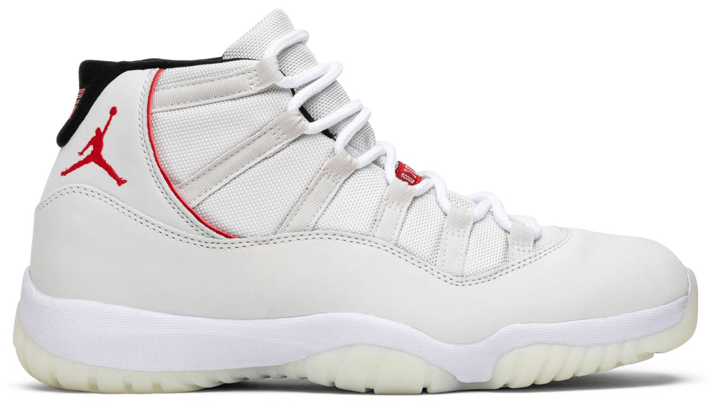 Jordan 11 Retro Platinum Tint Sneakers