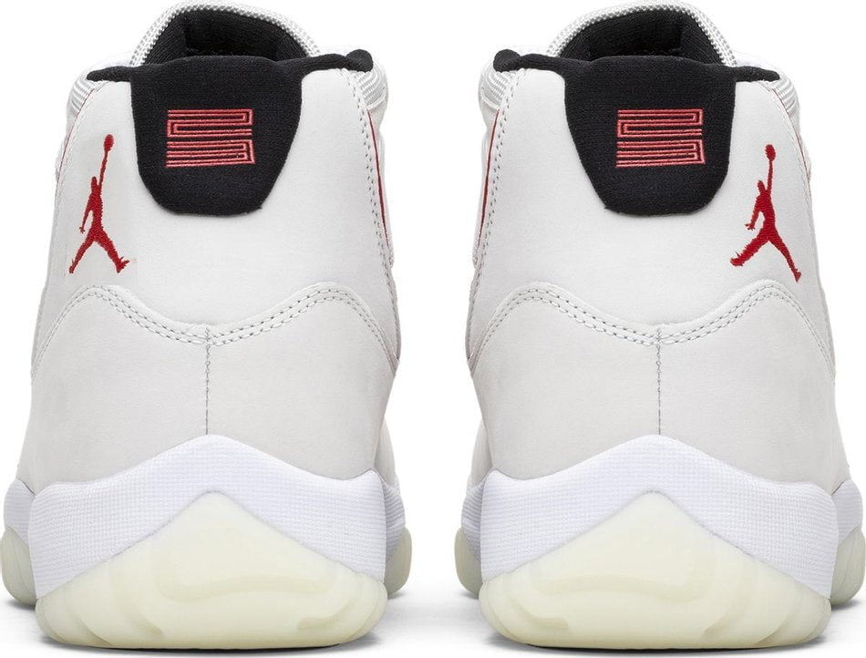 Jordan 11 Retro Platinum Tint Sneakers