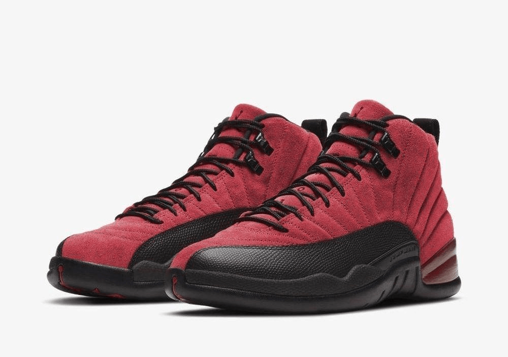 Jordan 12 Retro Reverse Flu Game Sneakers