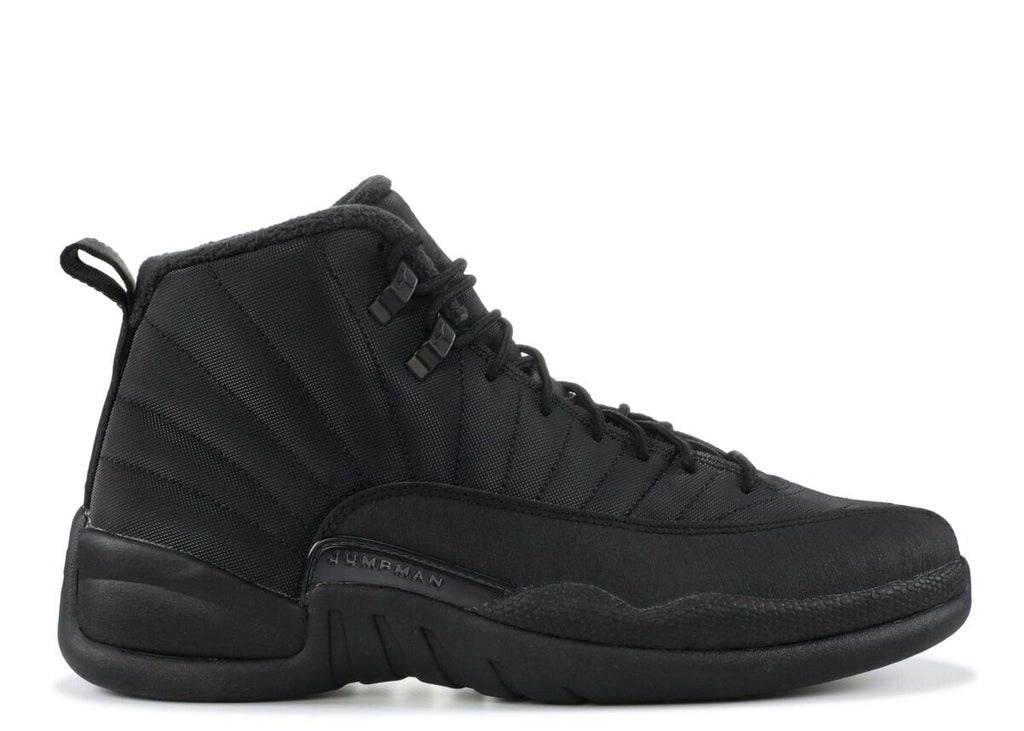 Jordan 12 Retro Winterized Triple Black Sneakers