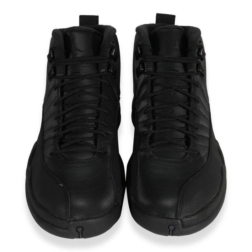 Jordan 12 Retro Winterized Triple Black Sneakers