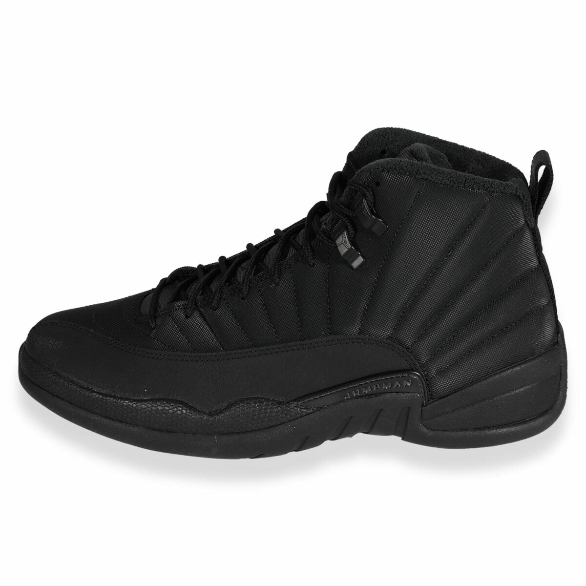 Jordan 12 Retro Winterized Triple Black Sneakers