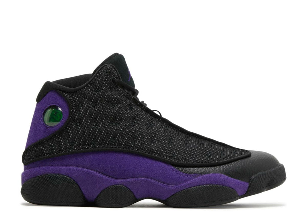 Jordan 13 Black / Purple Sneakers