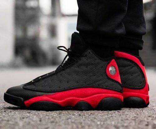 Jordan 13 Retro Bred Sneakers