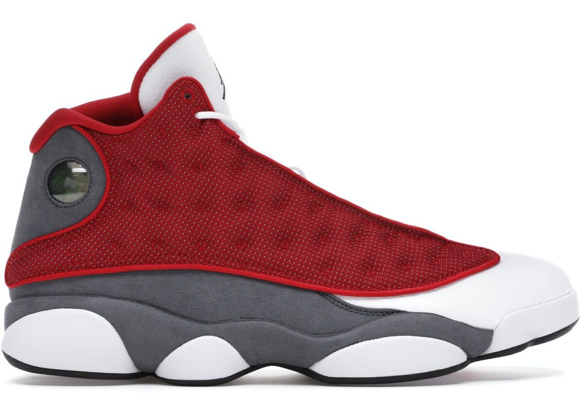 Jordan 13 Retro Gym Red Flint Grey Sneakers