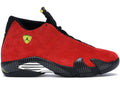 Jordan 14 Ferari Red Sneakers