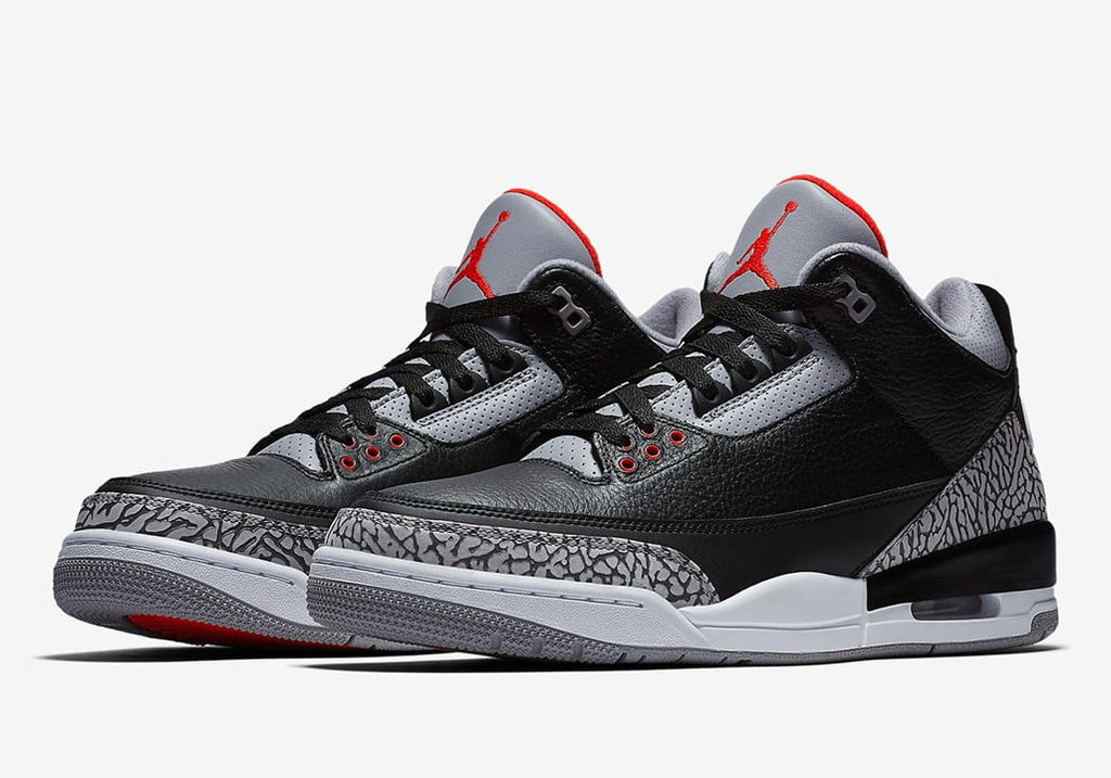 Jordan 3 Retro Black Cement (2018) Sneakers