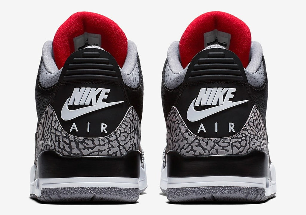 Jordan 3 Retro Black Cement (2018) Sneakers
