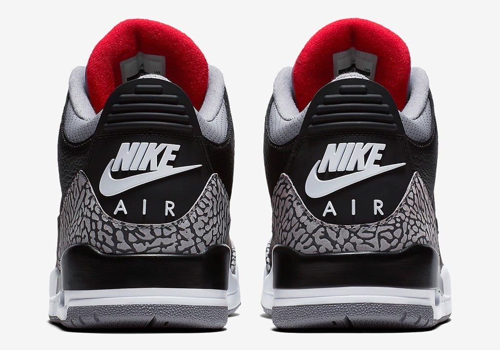 Jordan 3 Retro Black Cement (2018) Sneakers