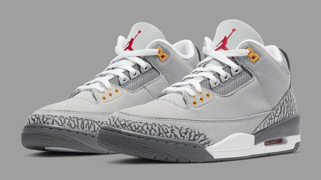 Jordan 3 Retro Cool Grey 2021 Sneakers